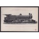 FERROCARRIL ANTIGUA TARJETA POSTAL LOCOMOTORA TREN FC NORTE